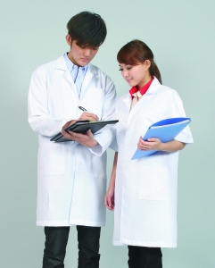 Lab Coat - 100% Polyester